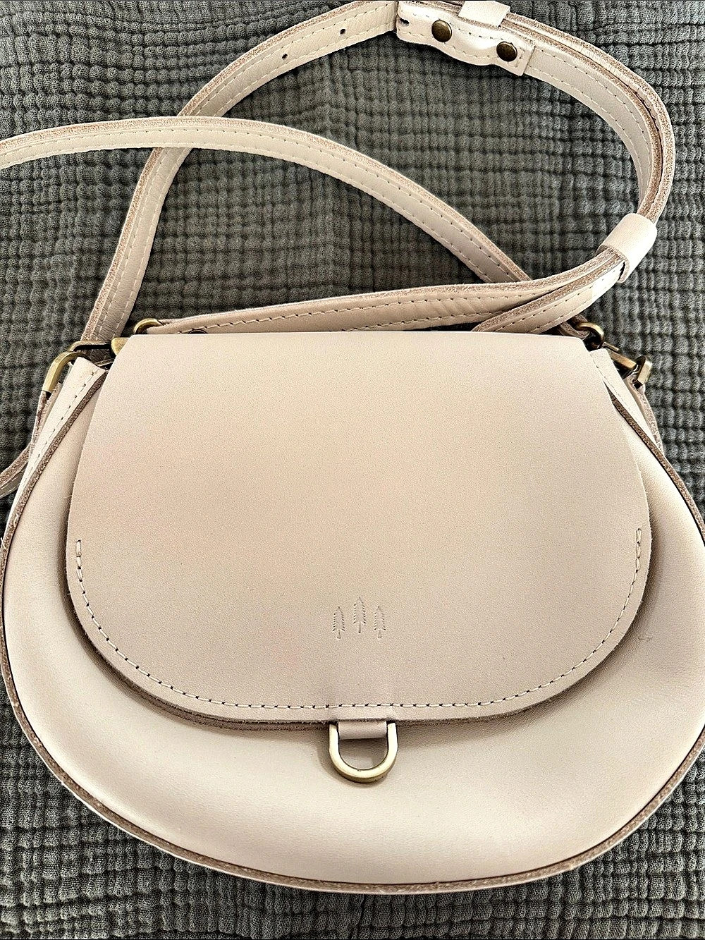 Portland Leather MONACO CROSSBODY (Small) - Like New